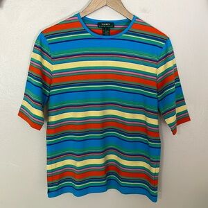 NWOT Vintage Lauren Ralph Lauren Tee. Large